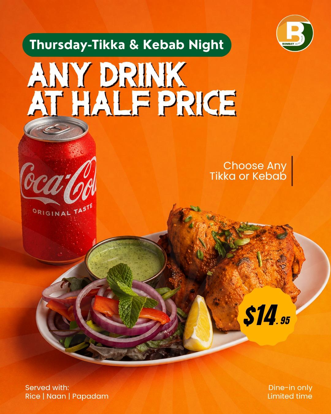 Thursday Friday Kebab Nights