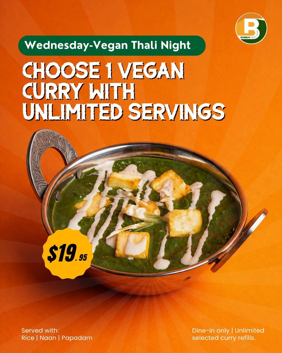 Wednesday Vegan Special